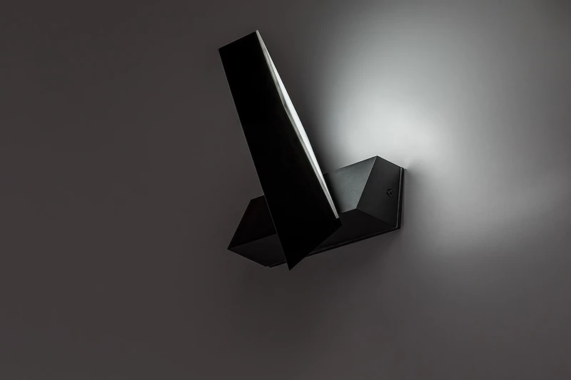 Laxa – LED външна стенна лампа в черно/бяло, 180×60мм, 14W, 2700-6500K, IP54