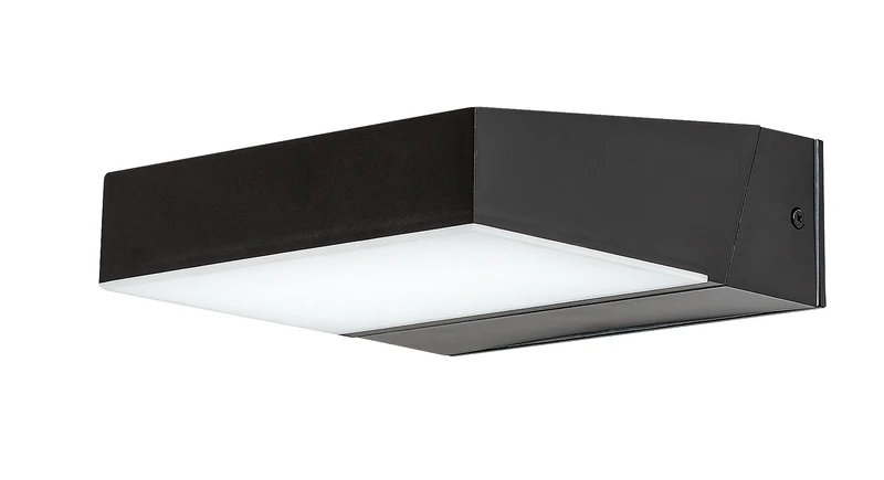 Laxa – LED външна стенна лампа в черно/бяло, 180×60мм, 14W, 2700-6500K, IP54