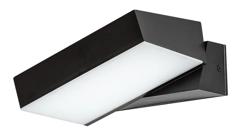 Laxa – LED външна стенна лампа в черно/бяло, 180×60мм, 14W, 2700-6500K, IP54