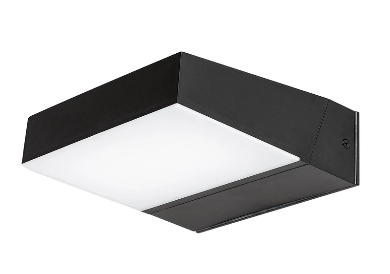 Laxa – LED външна стенна лампа в черно/бяло, 180×60мм, 14W, 2700-6500K, IP54