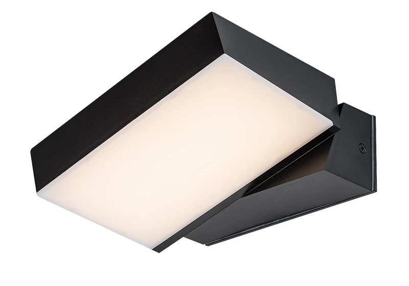 Laxa – LED външна стенна лампа в черно/бяло, 180×60мм, 14W, 2700-6500K, IP54