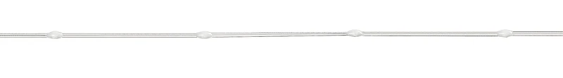 Biri – smart LED string light for garden in white/clear, 5m, 2.8W, RGB, IP44