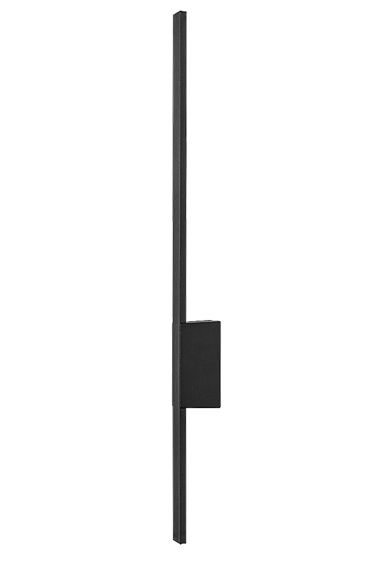 Outdoor Wall Lights Kelebia – LED outdoor wall light in black with white ceiling light, 800mm, 12W, 3000K, IP44