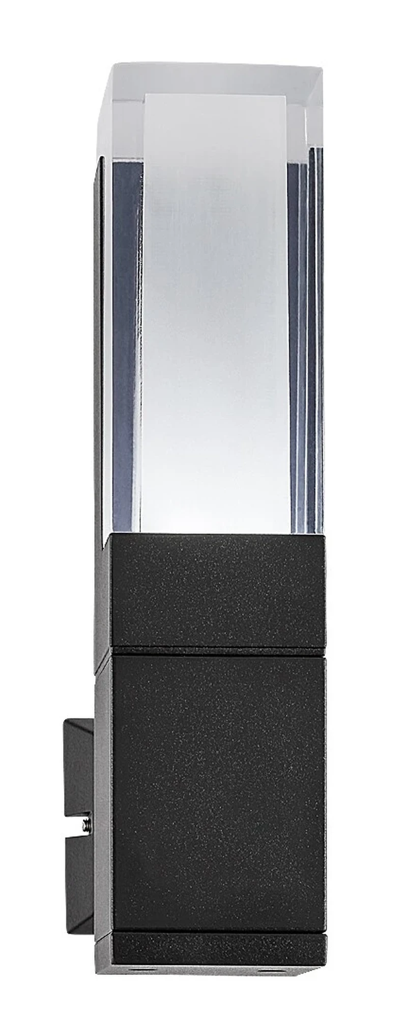 Darvas – LED външна стенна лампа в черно, 65×280мм, 7W, 2700/4000/6000K, IP54