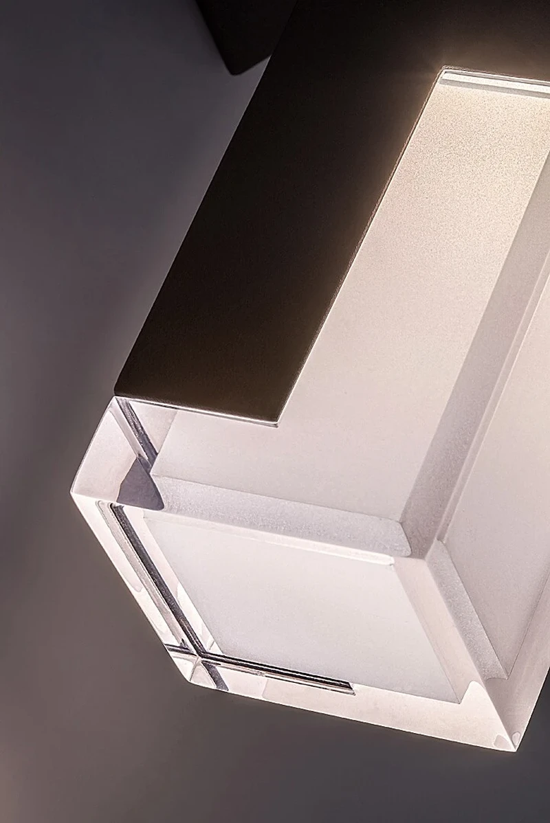 Darvas – LED стенна лампа за външен монтаж в черно/бяло, 350мм, 12W, 2700-6000K