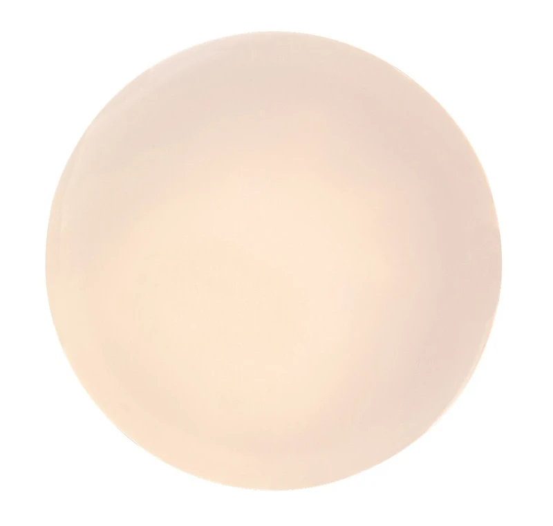 Lowar – LED плафон за тераса в бяло, Ø240мм, 12W, 3000-6000K, IP44