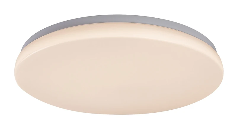 Outdoor Ceiling Lights Lowar – LED ceiling light for terrace in white with sensor, Ø350mm, 24W, 3000K, IP44