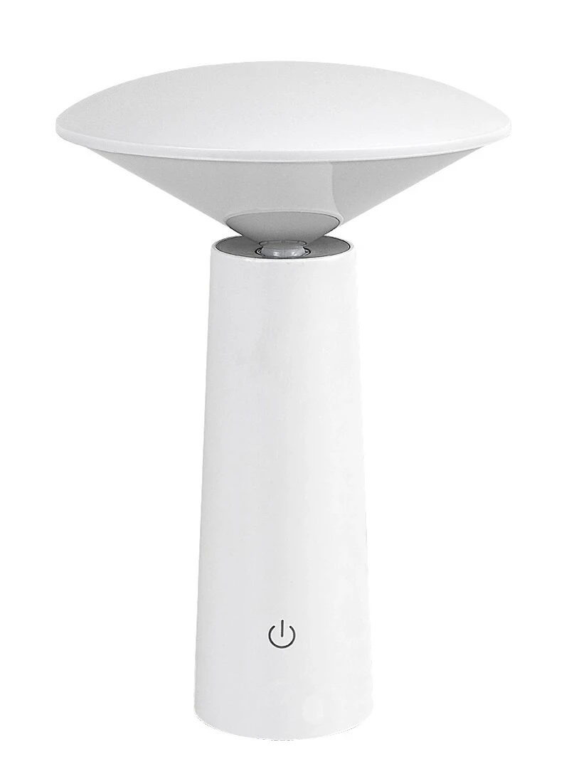 Polperro – LED декоративна градинска лампа в бяло, Ø140мм, 180lm, 2800-6500K