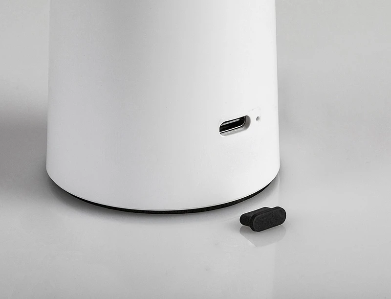 Polperro – LED декоративна градинска лампа в бяло, Ø140мм, 180lm, 2800-6500K