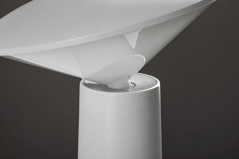 Polperro – LED декоративна градинска лампа в бяло, Ø140мм, 180lm, 2800-6500K