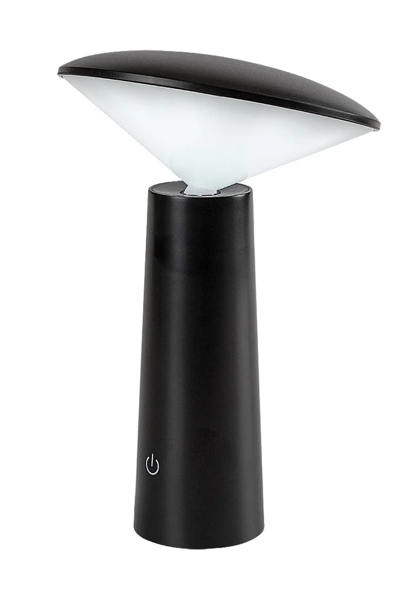 Polperro – LED decorative lamp for garden in black/white, Ø140mm, 180lm, 2800-6500K