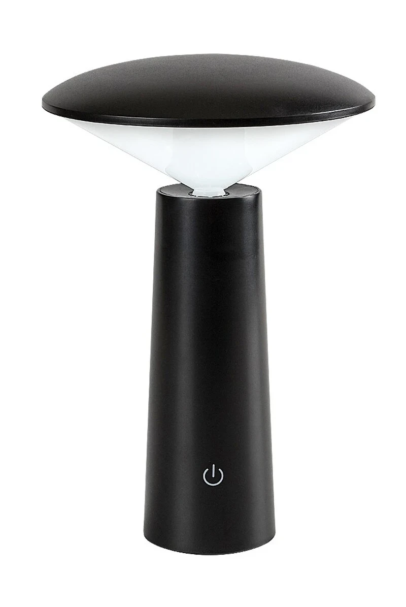 Garden Lighting Polperro – LED decorative lamp for garden in black/white, Ø140mm, 180lm, 2800-6500K
