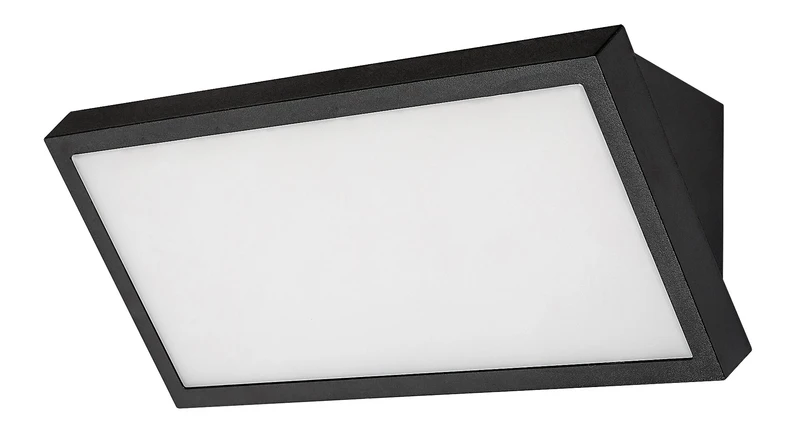 Rapla 2 – LED външна стенна лампа в черно/бяло, 265×110мм, 18W, 2700-6500K, IP65