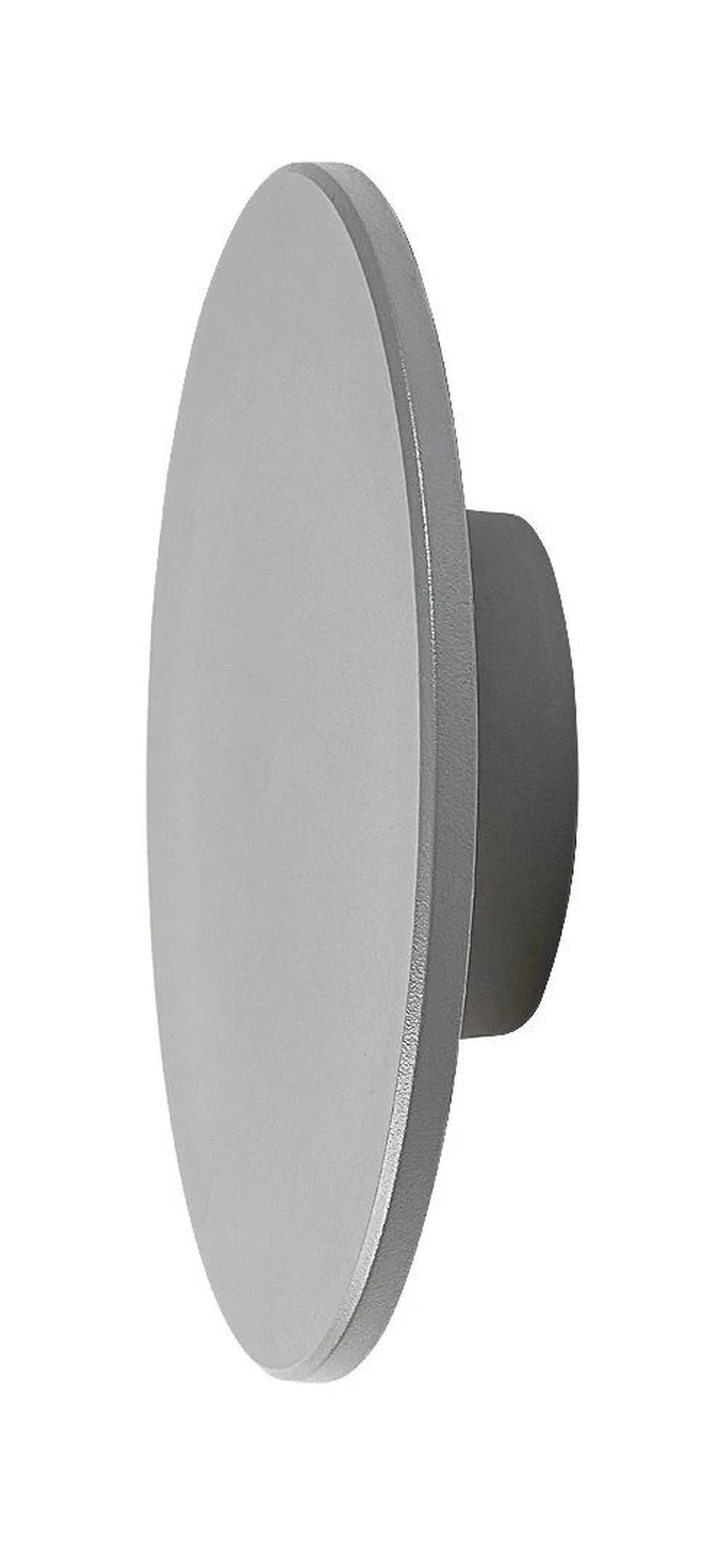 Rust – LED outdoor wall light in grey/white, Ø220mm, 15W, 2700-6500K, IP65