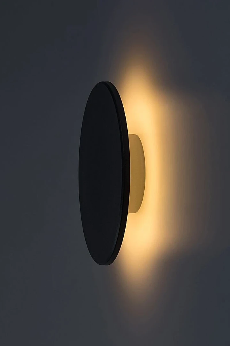 Rust – LED outdoor wall light in grey/white, Ø220mm, 15W, 2700-6500K, IP65