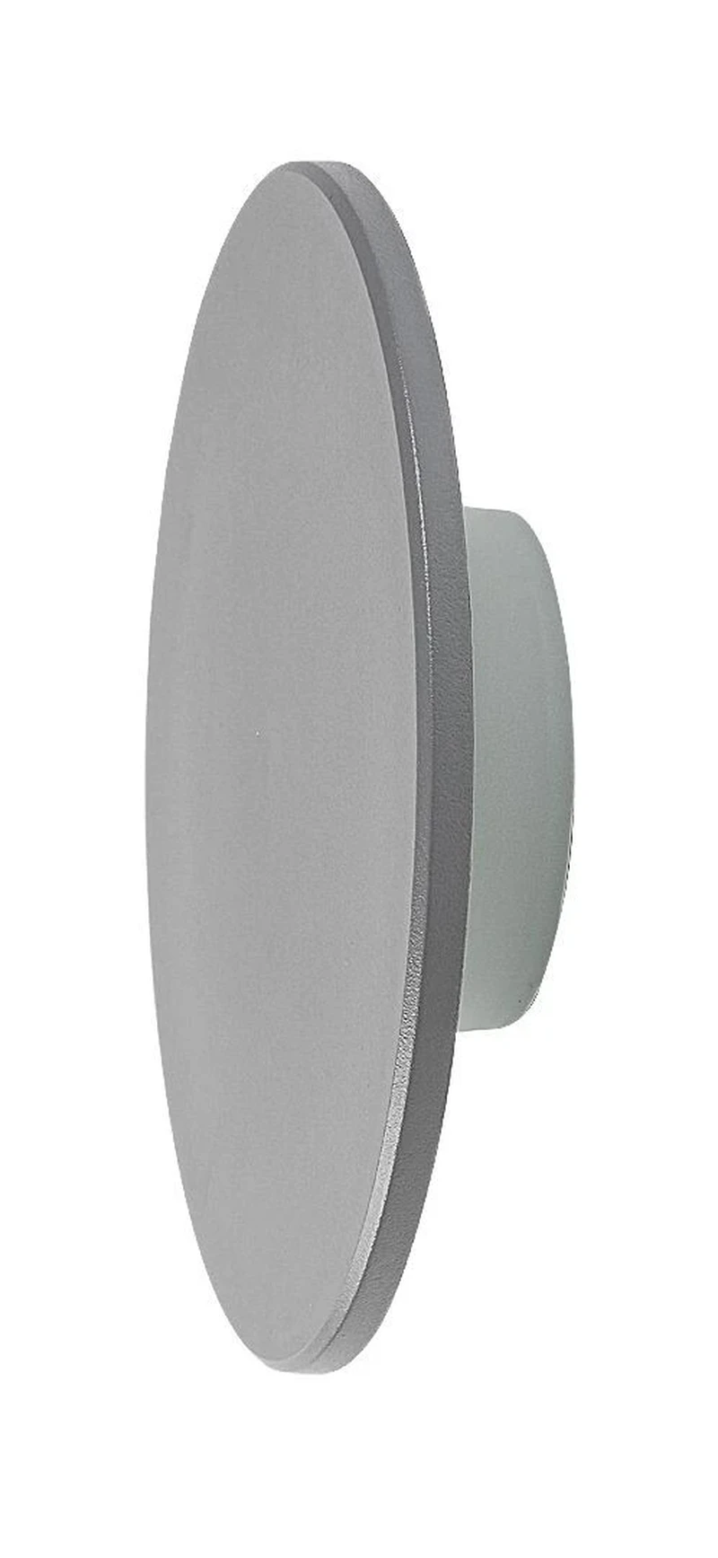 Outdoor Wall Lights Rust – LED outdoor wall light in grey/white, Ø220mm, 15W, 2700-6500K, IP65
