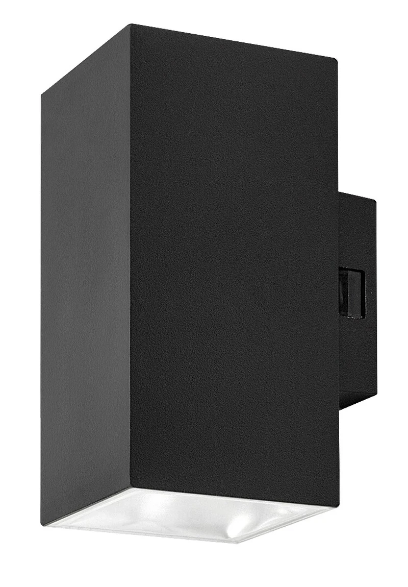 Urfa – LED външна стенна лампа в черно/бяло, 75×160мм, 18W, 2700-6500K, IP65
