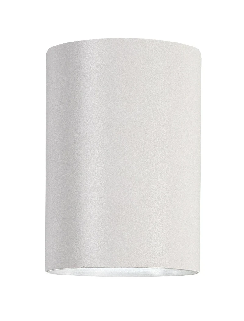 Urfa – LED outdoor wall light in white, Ø75mm, 9W, 2700-6500K, IP65