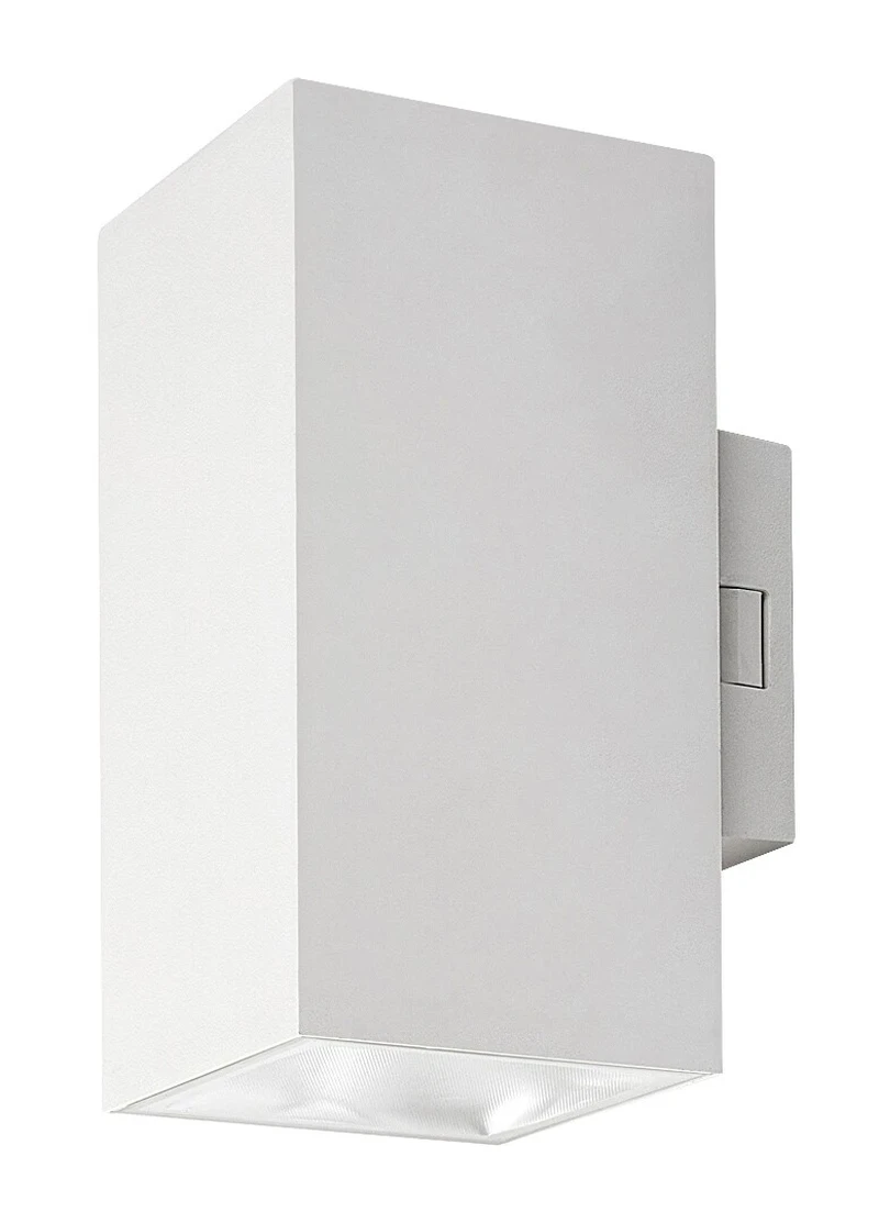 Urfa – LED outdoor wall light in white, 75×160mm, 18W, 2700-6500K, IP65