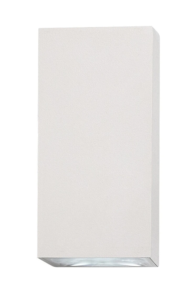 Urfa – LED outdoor wall light in white, 75×160mm, 18W, 2700-6500K, IP65