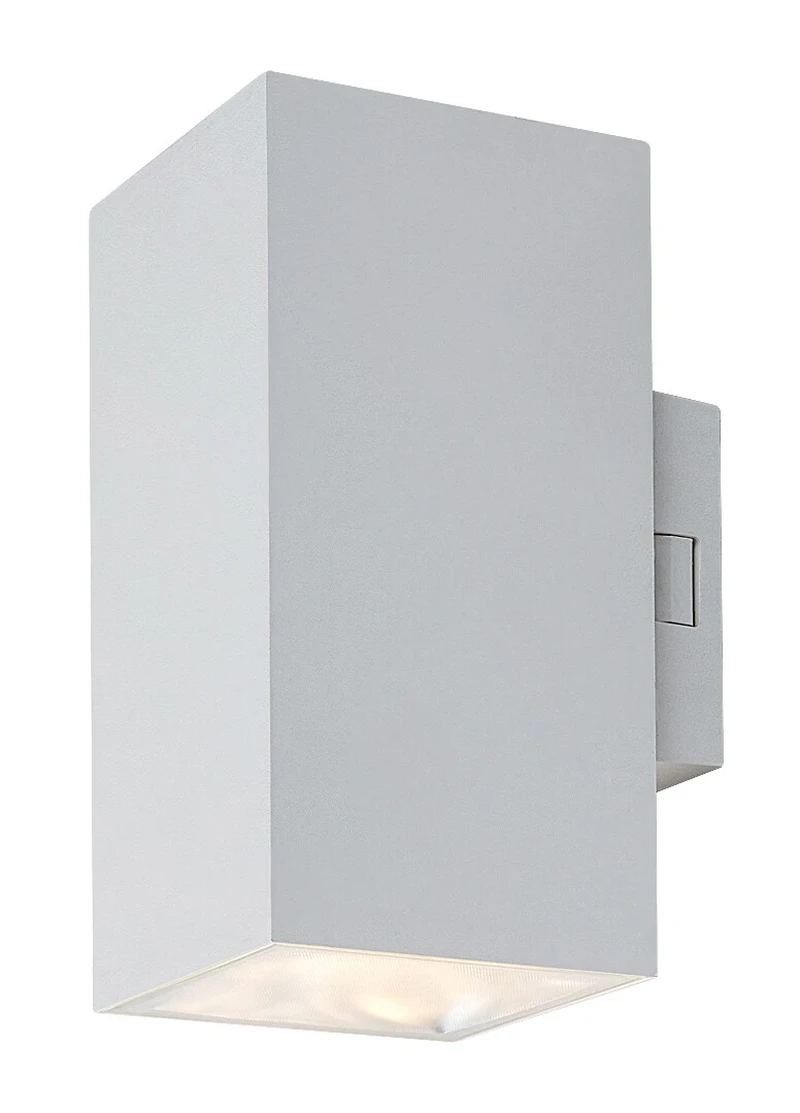 Outdoor Wall Lights Urfa – LED outdoor wall light in white, 75×160mm, 18W, 2700-6500K, IP65