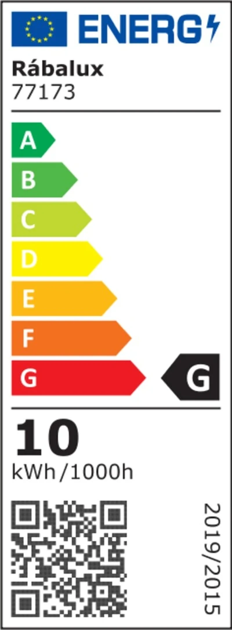 Tolna – LED градинска лампа в черно/бяло, 160×670мм, 10W, 3000K, IP54