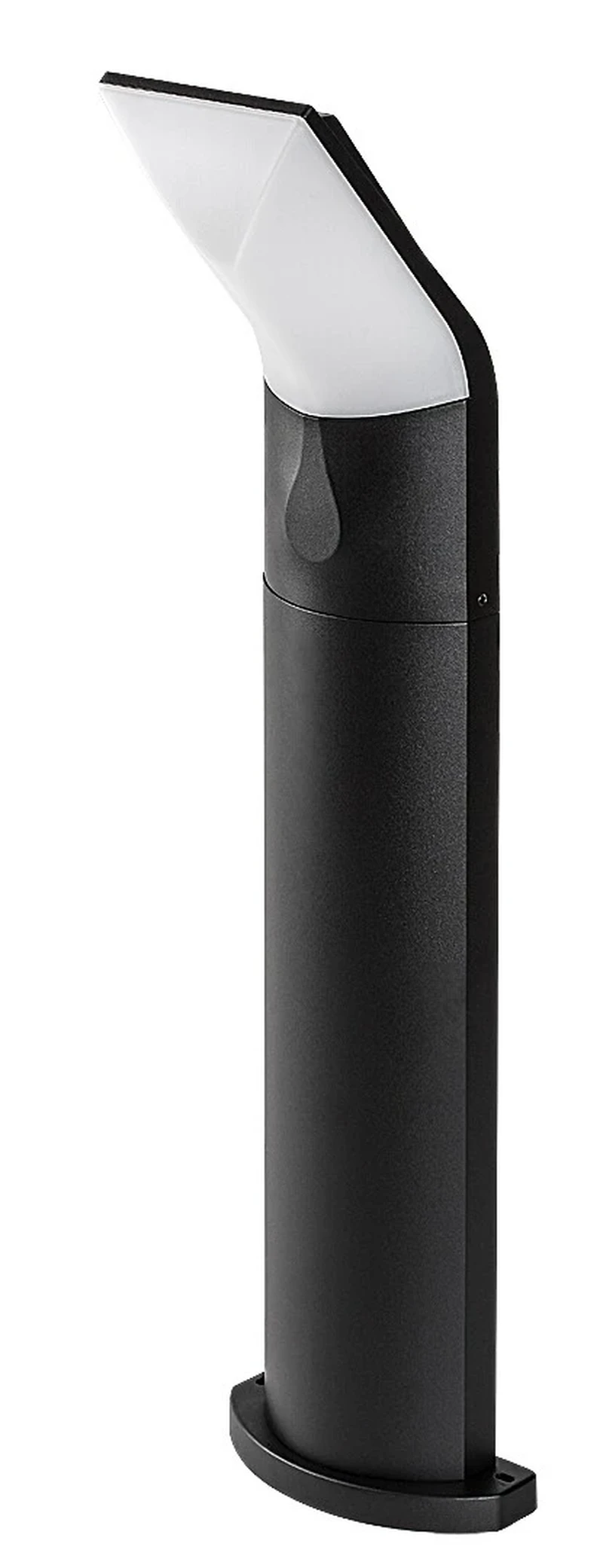 Tolna – LED градинска лампа в черно/бяло, 160×670мм, 10W, 3000K, IP54