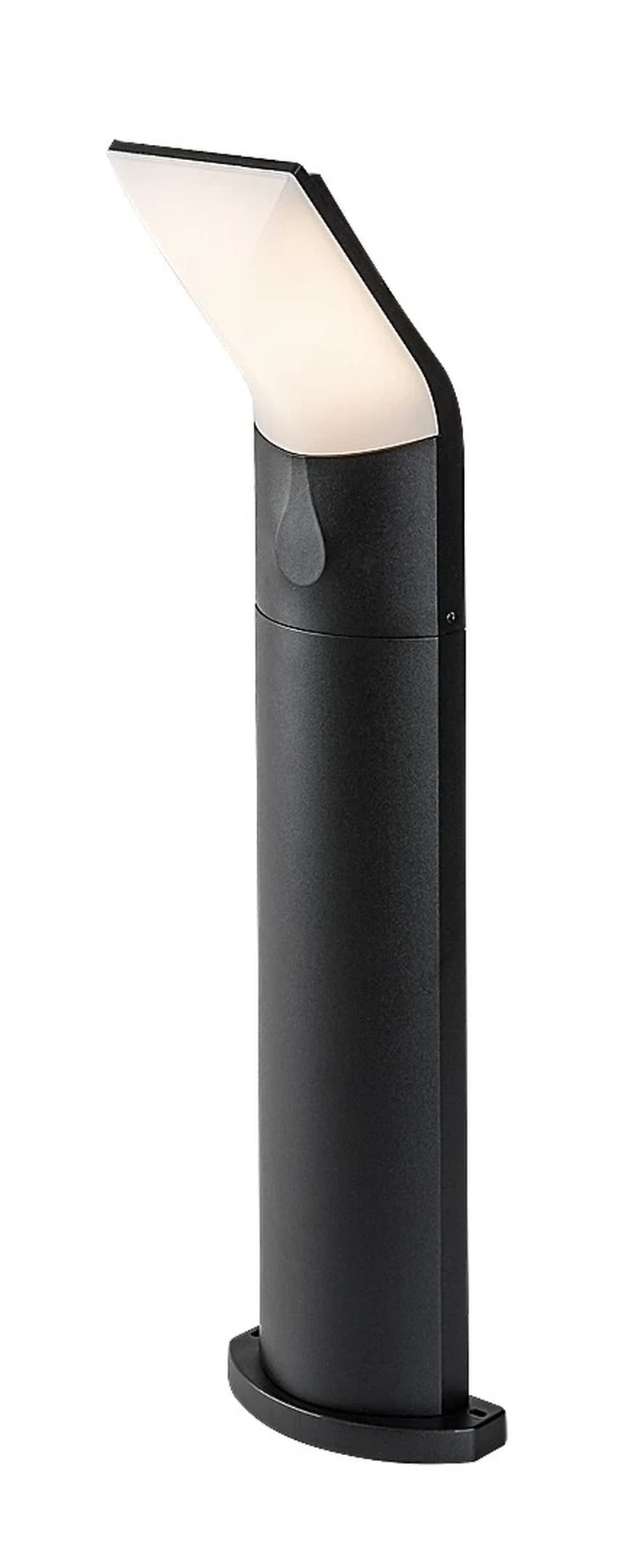 Tolna – LED градинска лампа в черно/бяло, 160×670мм, 10W, 3000K, IP54