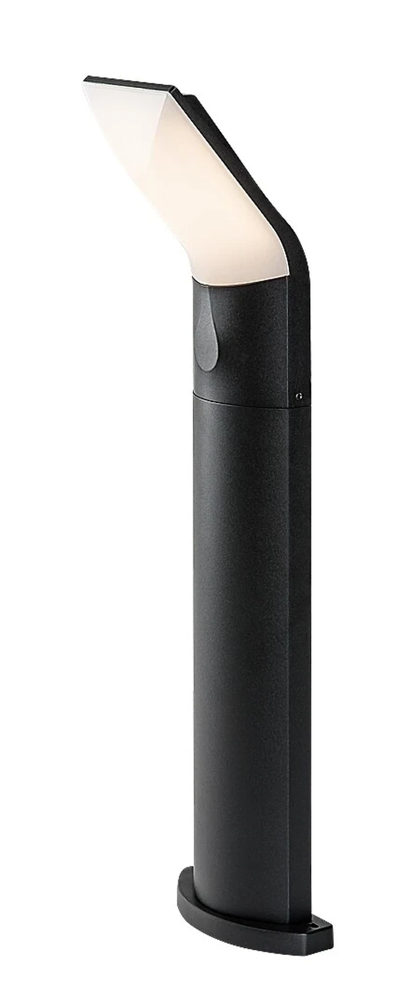 Tolna – LED градинска лампа в черно/бяло, 160×670мм, 10W, 3000K, IP54