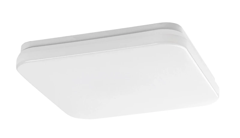 Lowar – LED плафон за тераса в бяло, 285×285мм, 18W, 3000-6000K, IP44