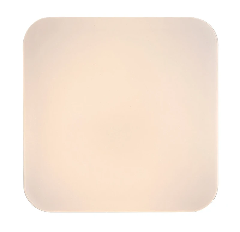 Lowar – LED плафон за тераса в бяло, 285×285мм, 18W, 3000-6000K, IP44