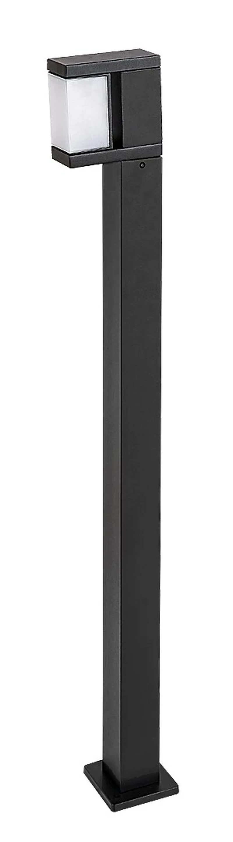 Cubbington – LED градинска лампа в черно с въртяща се глава, 130×1050мм, 10W, 4000K