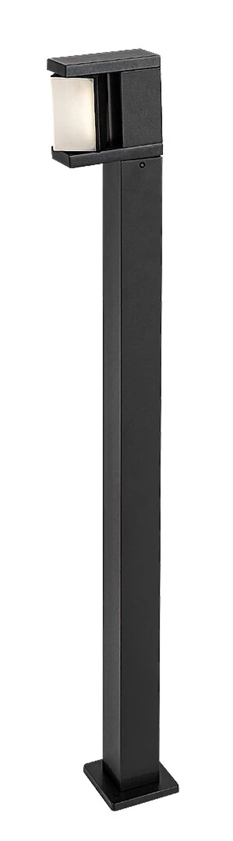 Cubbington – LED градинска лампа в черно с въртяща се глава, 130×1050мм, 10W, 4000K