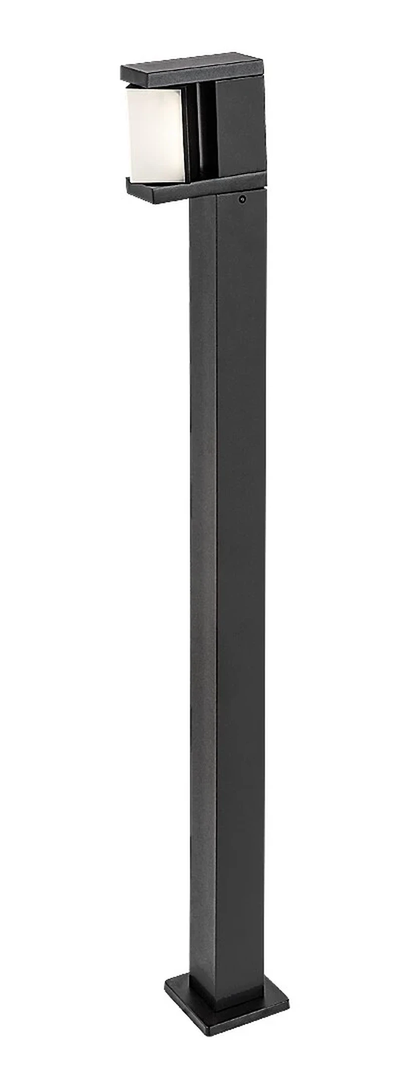 Cubbington – LED градинска лампа в черно с въртяща се глава, 130×1050мм, 10W, 4000K