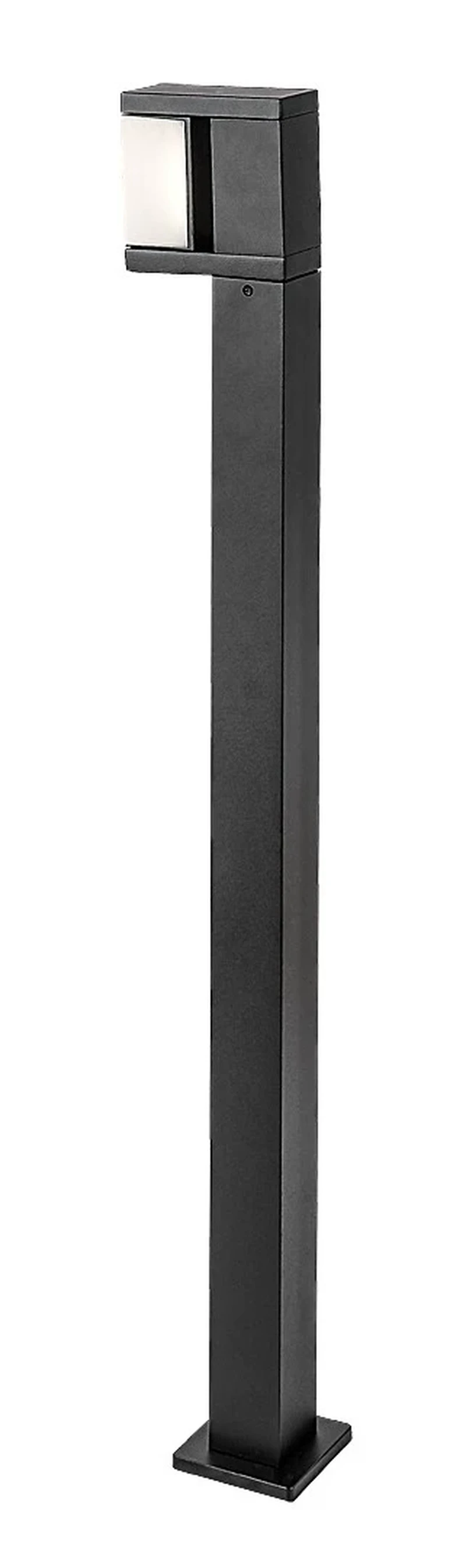 Cubbington – LED градинска лампа в черно с въртяща се глава, 130×1050мм, 10W, 4000K
