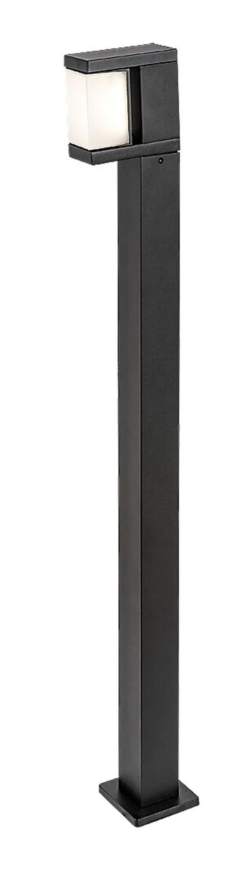 Cubbington – LED градинска лампа в черно с въртяща се глава, 130×1050мм, 10W, 4000K