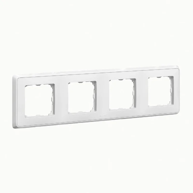Frame 4x White /while stocks last/ - Legrand Cariva 773654