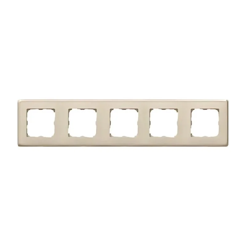 Legrand Рамка 5х Крем /до изчерпване/ - Legrand Cariva 773755
