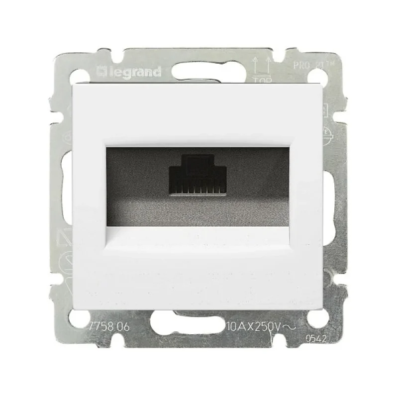 Legrand Outlet 1xRJ45 Cat. 5e UTP White - Legrand Valena 774230