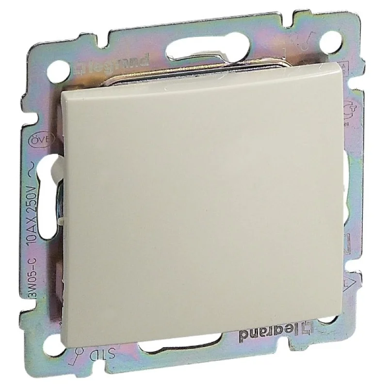 Legrand Two-way switch Cream - Legrand Valena 774306