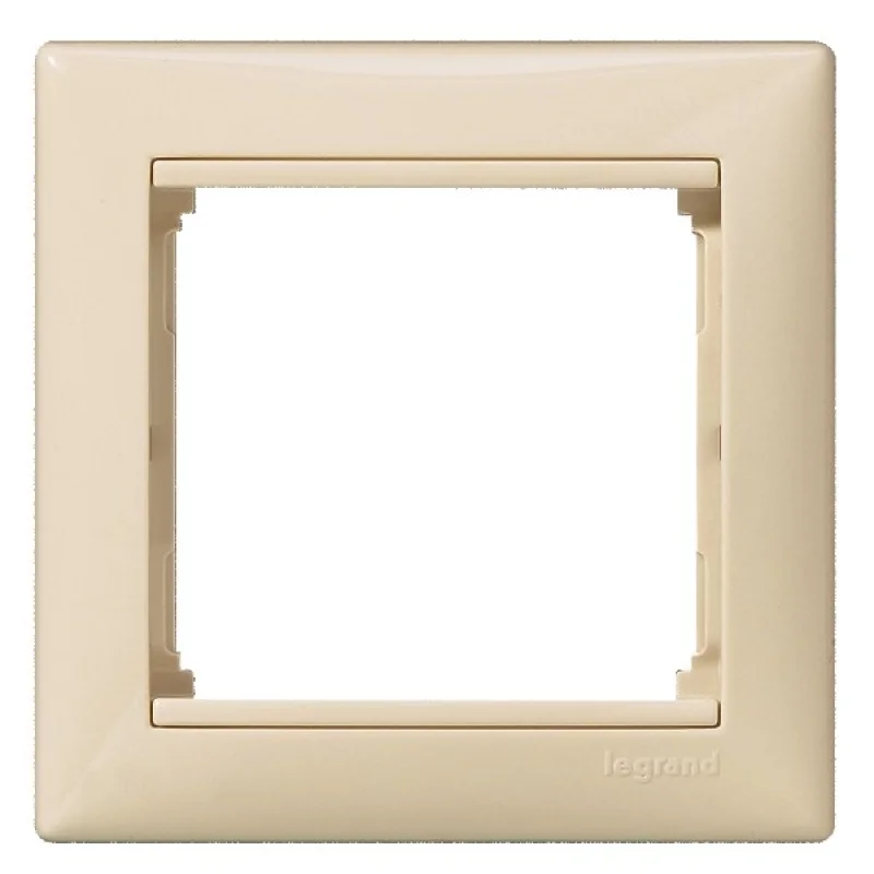 Legrand Frame 1x Cream - Legrand Valena 774351