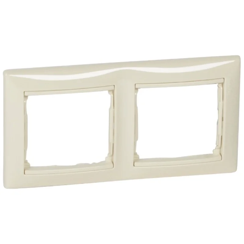 Legrand Frame 2x Cream - Legrand Valena 774352