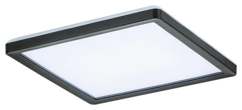 Inverness – LED плафон за тераса в черно/бяло, 250×250мм, 15W, 2700-6500K