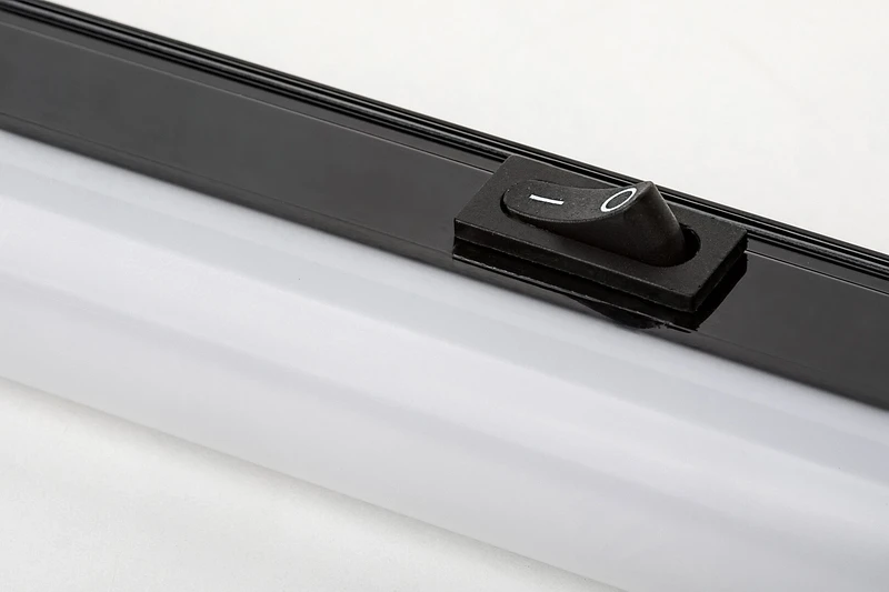 Greg – LED осветление за кухня в черно/бяло, 310мм, 4W, 4000K