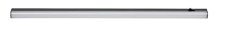 Осветление за шкаф Greg – LED осветление за кухня в черно/бяло, 885мм, 13W, 4000K