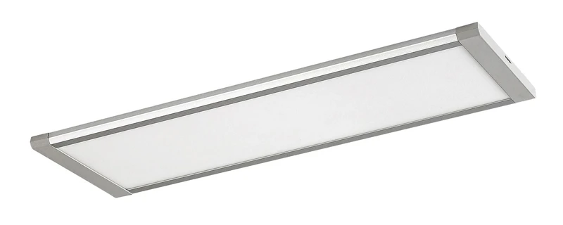 Tarelo – LED осветление за кухня в сребристо/бяло, 270мм, 6W, 3000-6500K