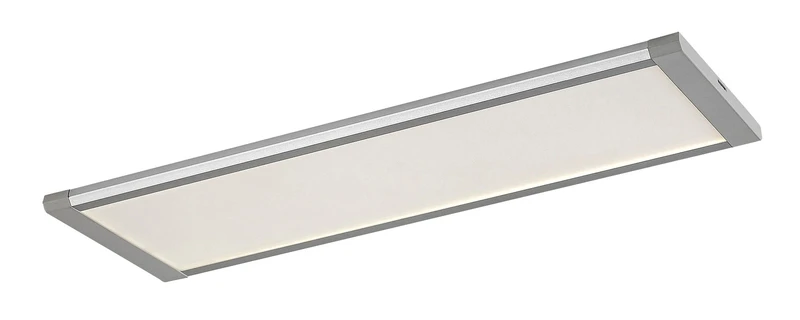 Tarelo – LED осветление за кухня в сребристо/бяло, 270мм, 6W, 3000-6500K