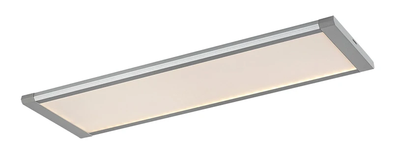 Tarelo – LED осветление за кухня в сребристо/бяло, 270мм, 6W, 3000-6500K