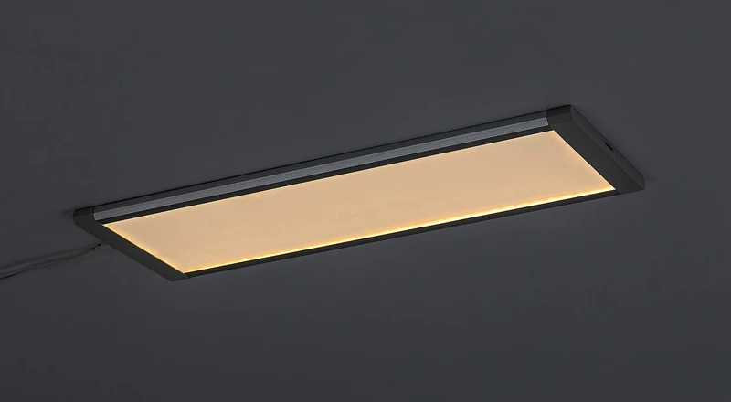 Tarelo – LED осветление за кухня в сребристо/бяло, 270мм, 6W, 3000-6500K