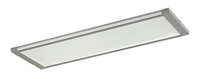 Осветление за шкаф Tarelo – LED осветление за кухня в сребристо/бяло, 270мм, 6W, 3000-6500K